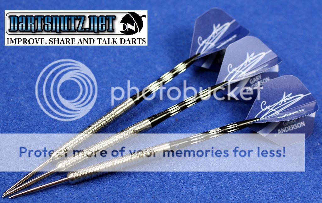Unicorn Gary Anderson Premier Phase 3 23g darts review